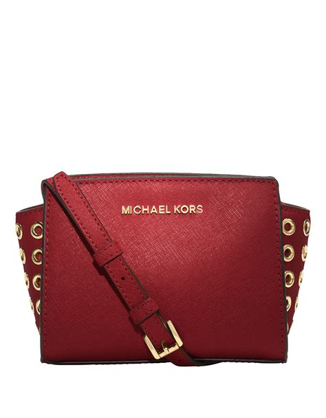 michael kors red men messenger bag|Michael Kors briefcase for men.